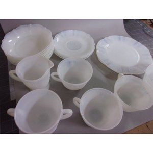 1930s MACBETH EVANS AMERICN SWEETHEART MONEX CUP SAUCER SET